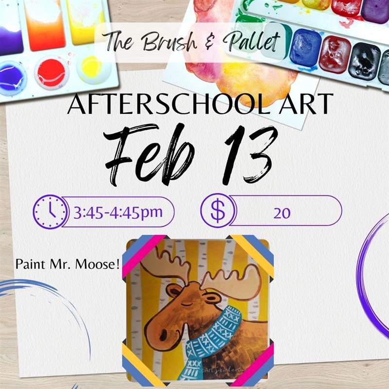 Harwinton Parks and Recreation Department After School Art Painting