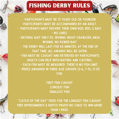 Fishing Derby Rules