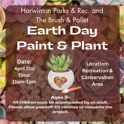 Earth Day Paint & Plant