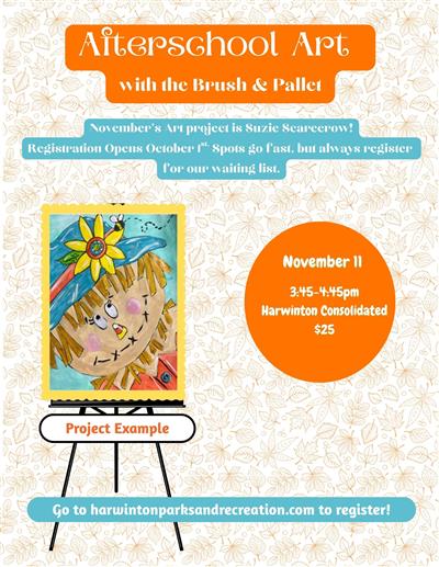 November Art Information