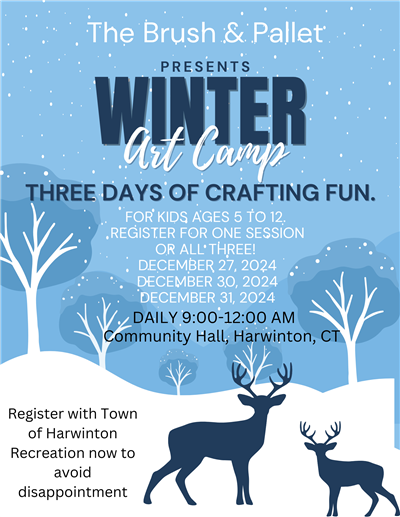 Winter Art Camp