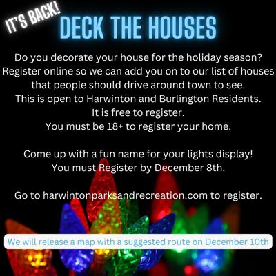 Deck the Houses